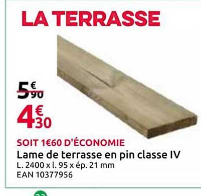 LA TERRASSE