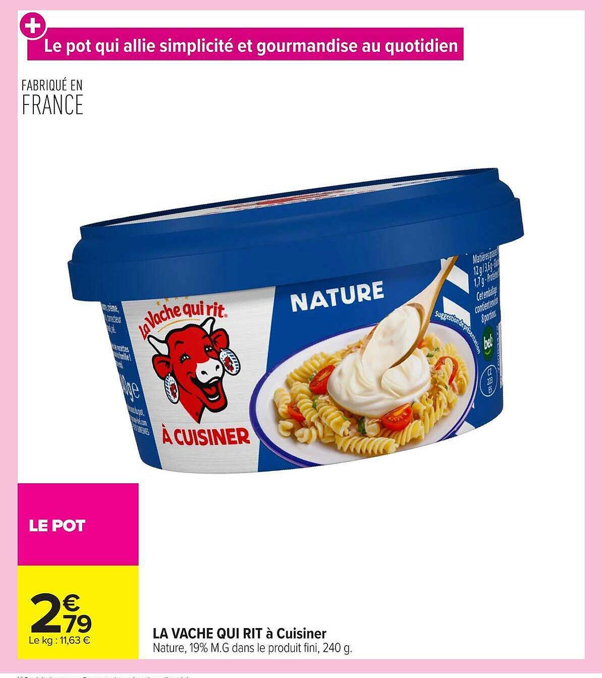 LA VACHE QUI RIT à Cuisiner