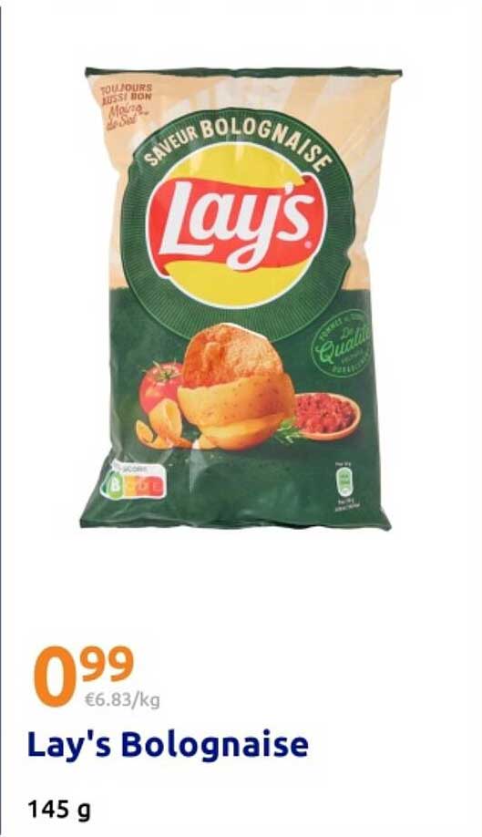 Lay's Bolognaise