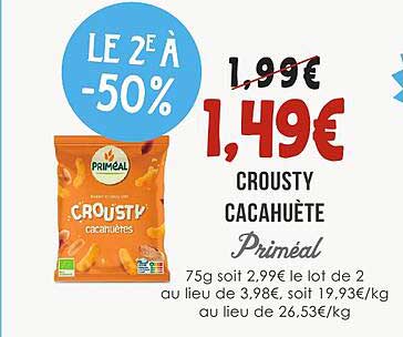 LE 2E À -50%