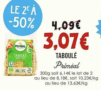 LE 2E À -50%