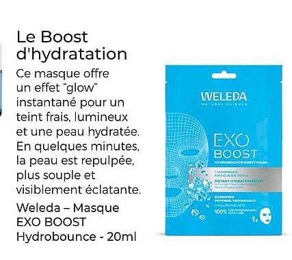 Le Boost d'hydratation