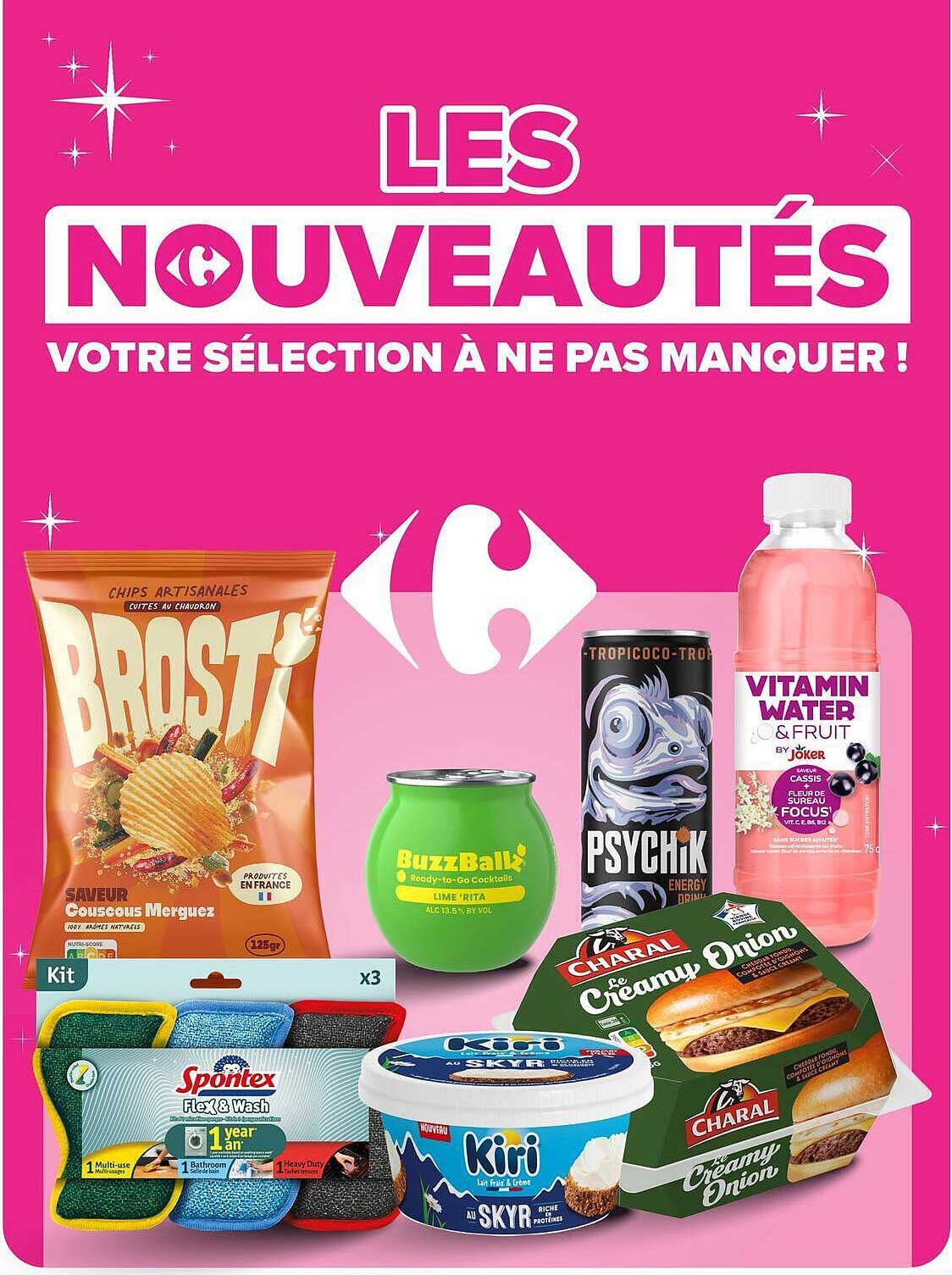 LES NOUVEAUTÉS