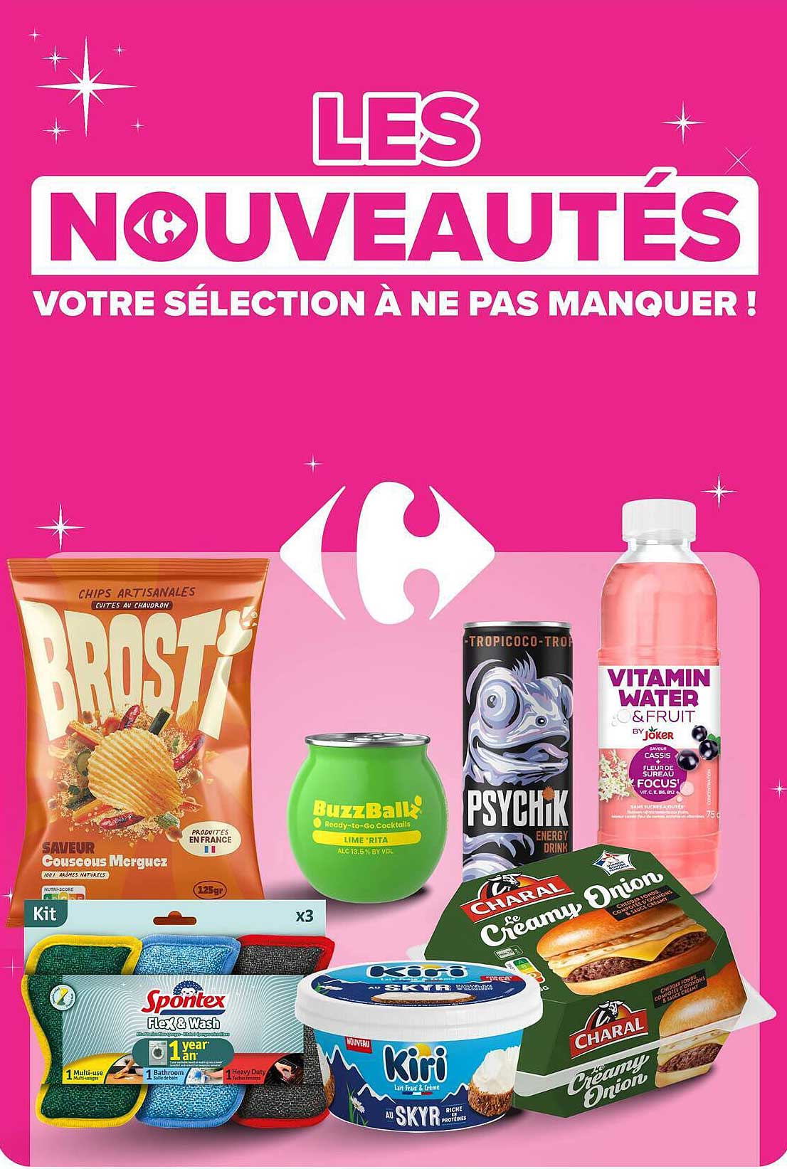 LES NOUVEAUTÉS