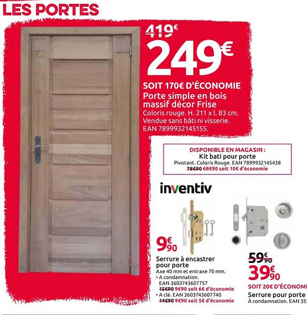 LES PORTES