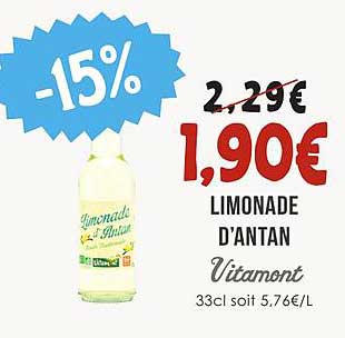 LIMONADE D'ANTAN Vitamont
