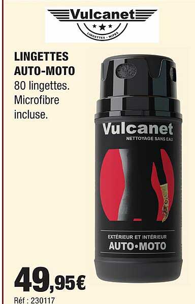 LINGETTES AUTO-MOTO