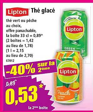 Lipton Thé glacé