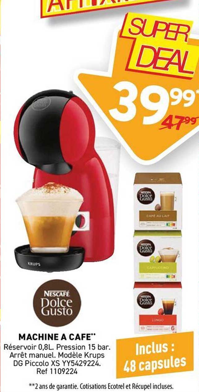 MACHINE A CAFE*