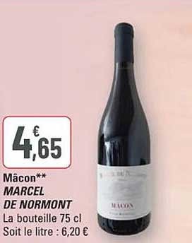 Mâcon** MARCEL DE NORMONT
