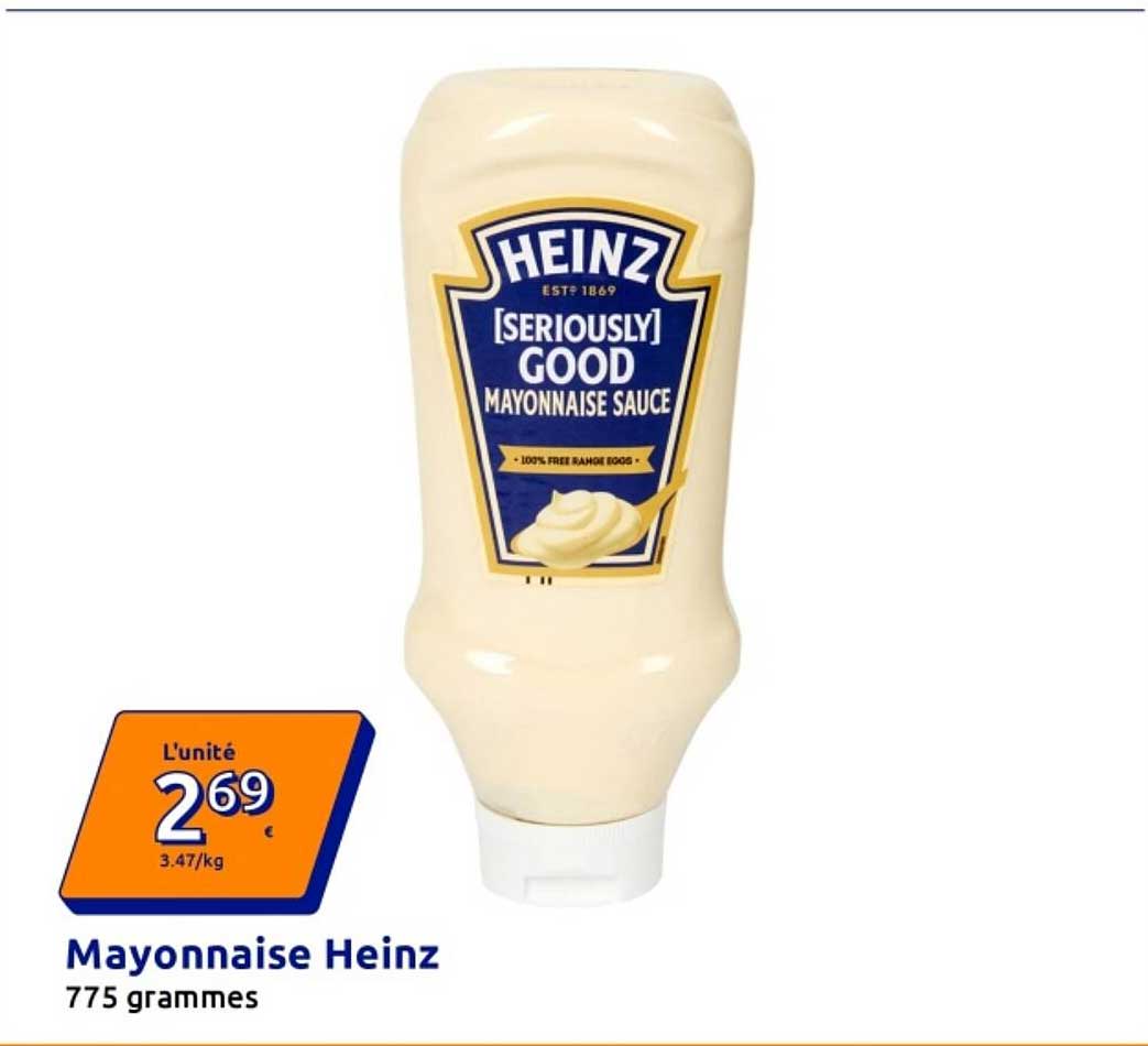 Mayonnaise Heinz