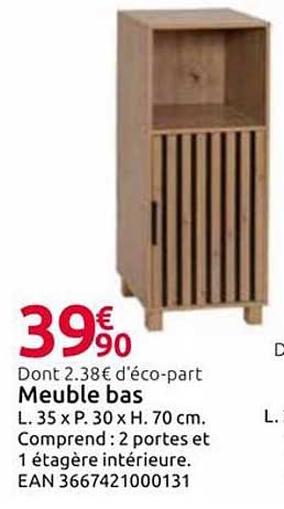 Meuble bas