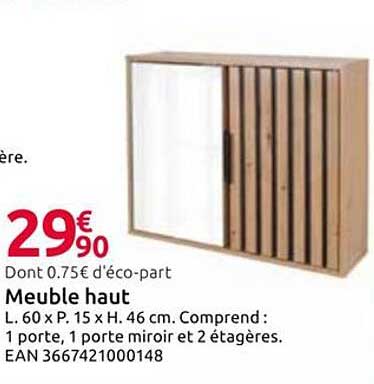 Meuble haut