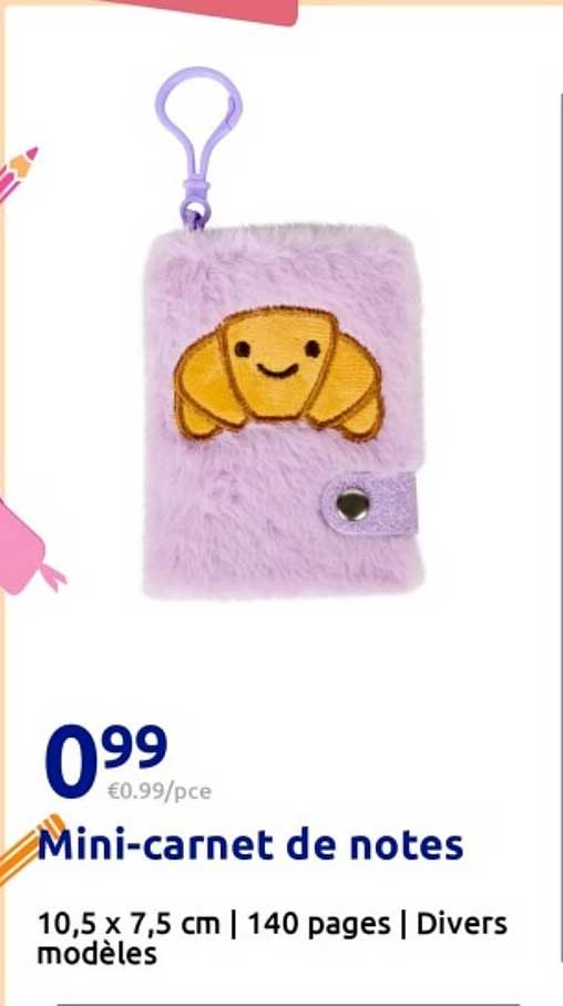 Mini-carnet de notes