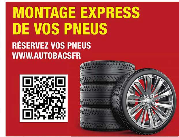 MONTAGE EXPRESS DE VOS PNEUS