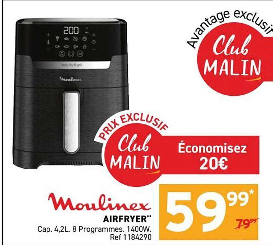 Moulinex AIRFRYER**