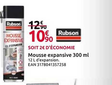 Mousse expansive 300 ml