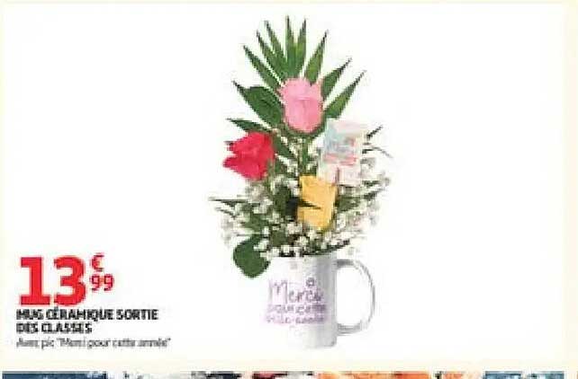 MUG CLARA NOUGAT SORTIE DES CLASSES