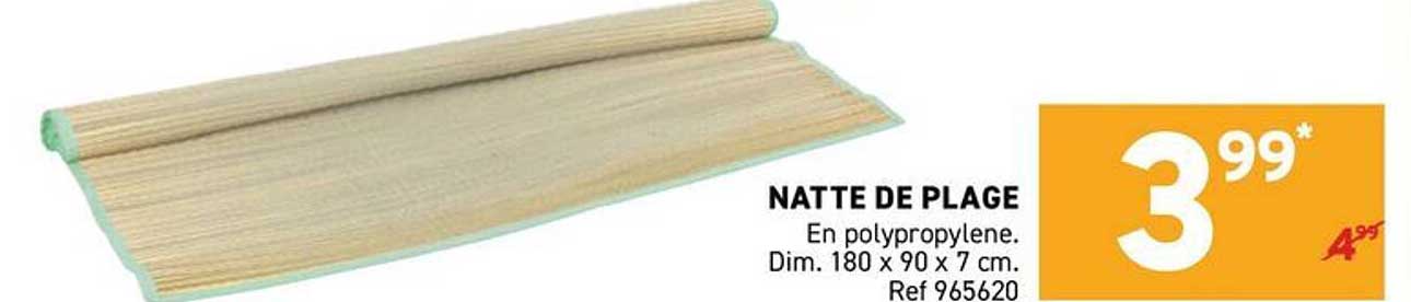 NATTE DE PLAGE