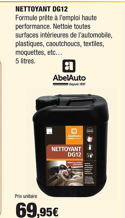 NETTOYANT DG12