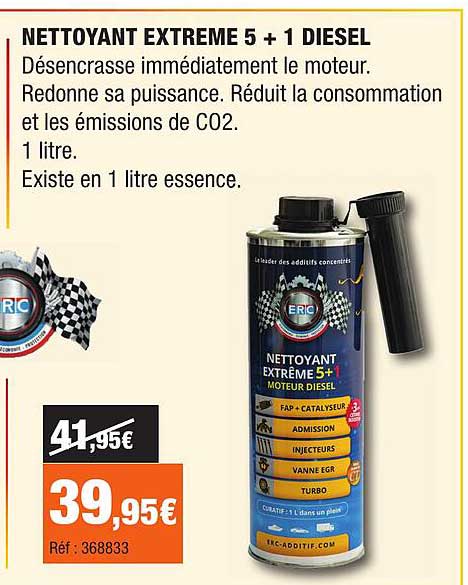 NETTOYANT EXTREME 5 + 1 DIESEL