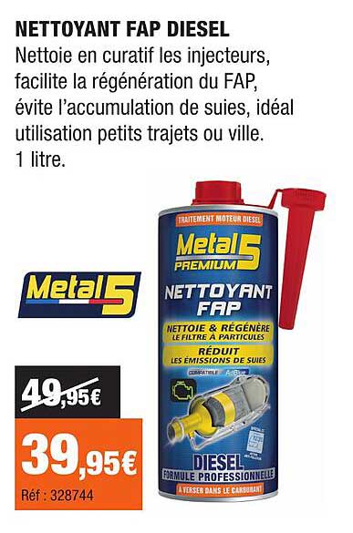 NETTOYANT FAP DIESEL