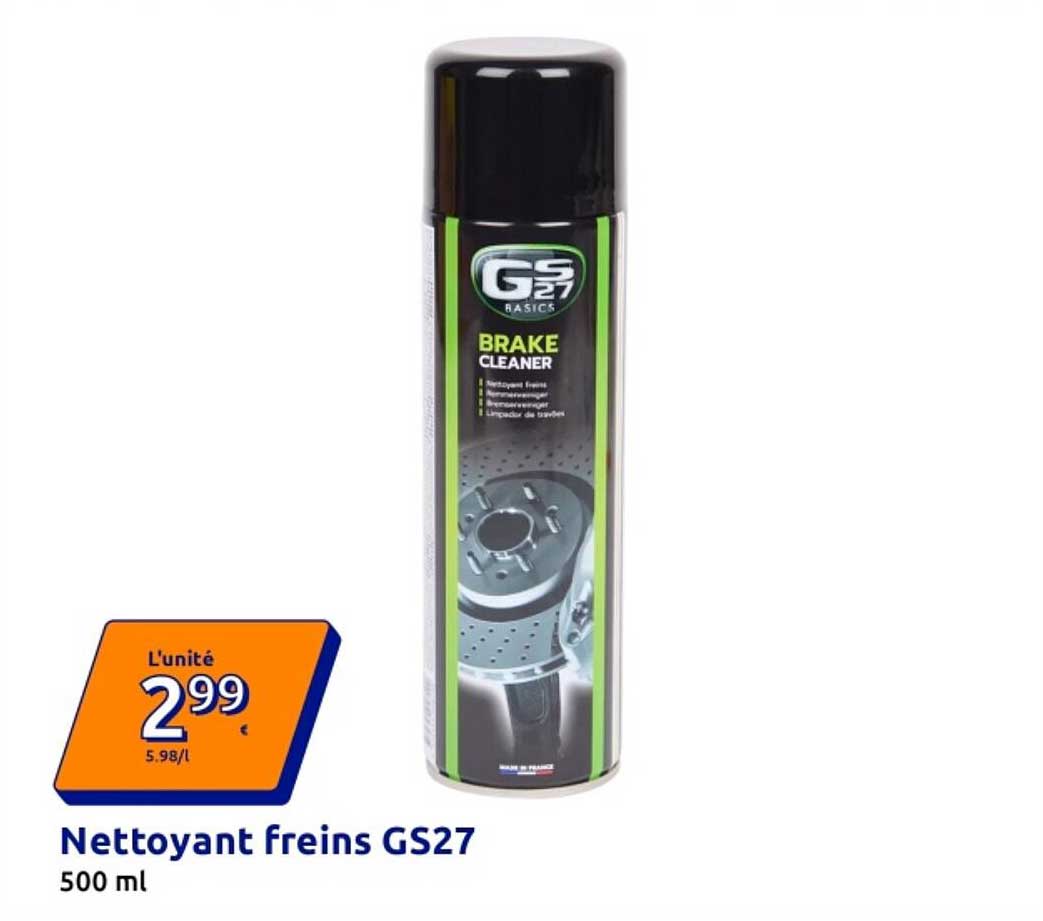 Nettoyant freins GS27
