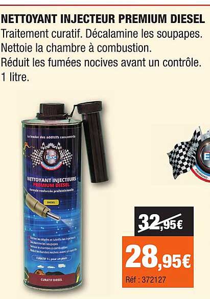 NETTOYANT INJECTEUR PREMIUM DIESEL