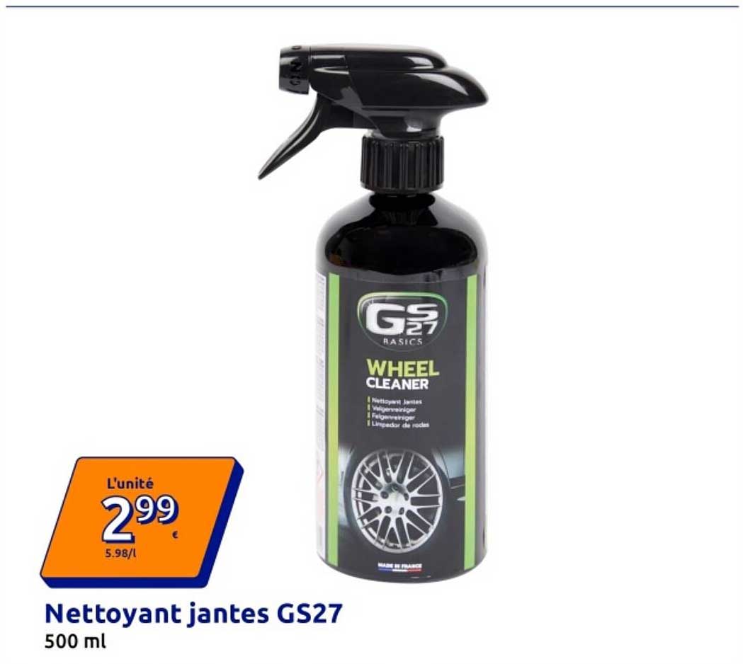 Nettoyant jantes GS27