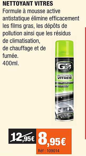 NETTOYANT VITRES