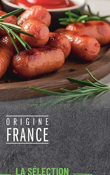 ORIGINE FRANCE