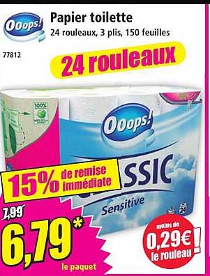 Papier toilette