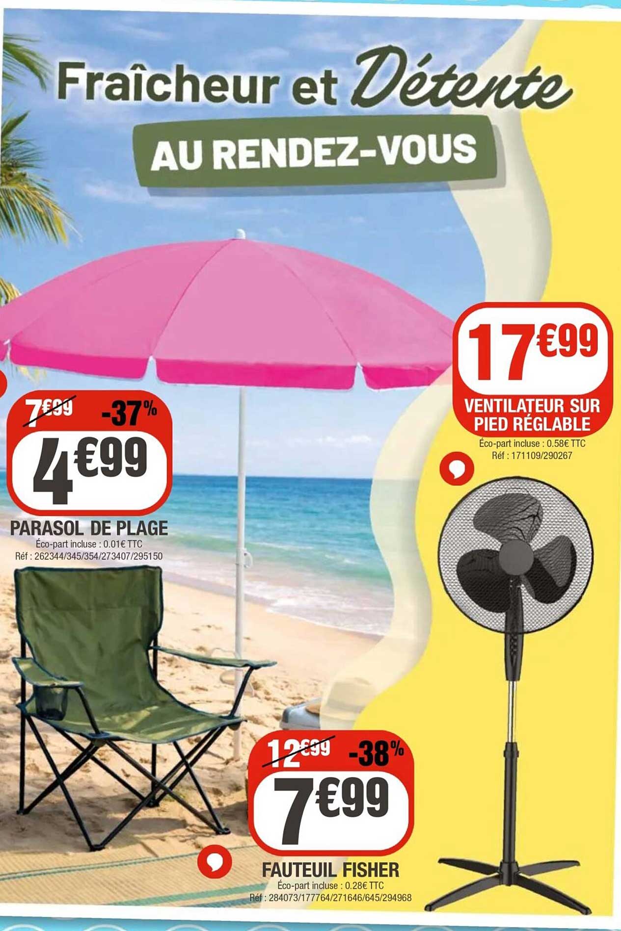 PARASOL DE PLAGE
