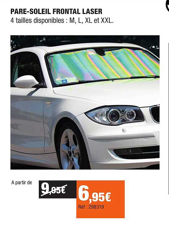PARE-SOLEIL FRONTAL LASER