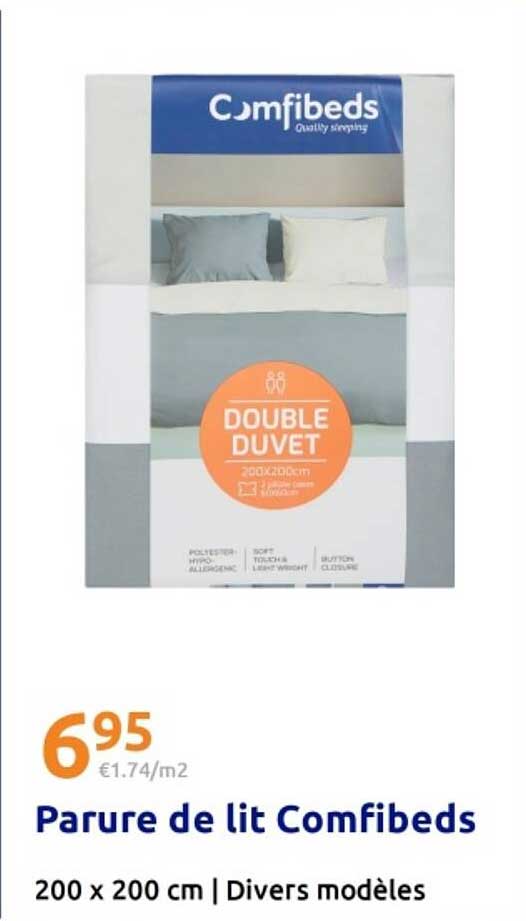 Parure de lit Comfibeds