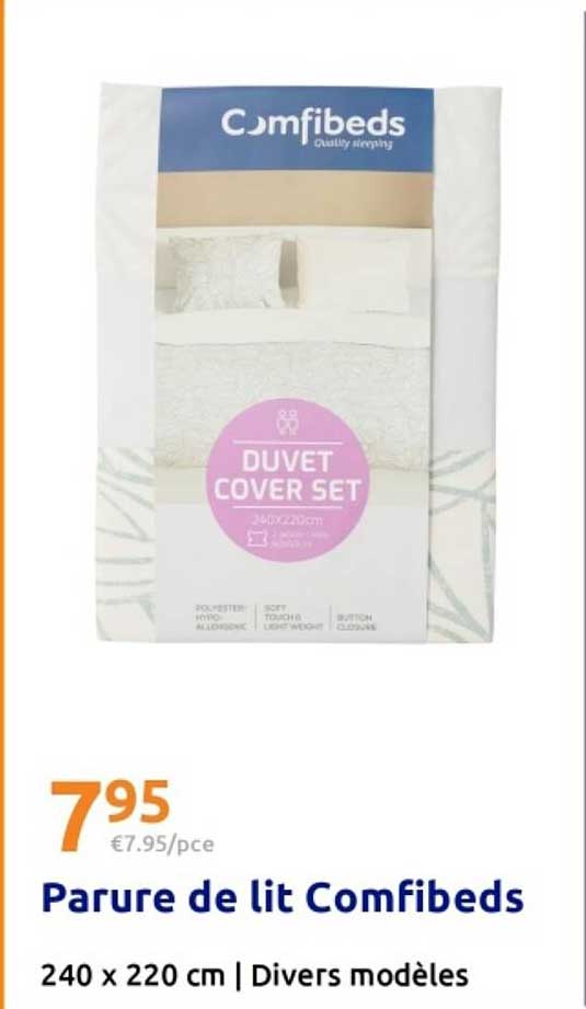 Parure de lit Comfibeds