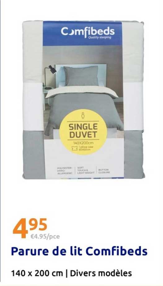 Parure de lit Comfibeds