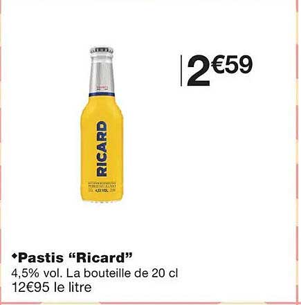 Pastis “Ricard”