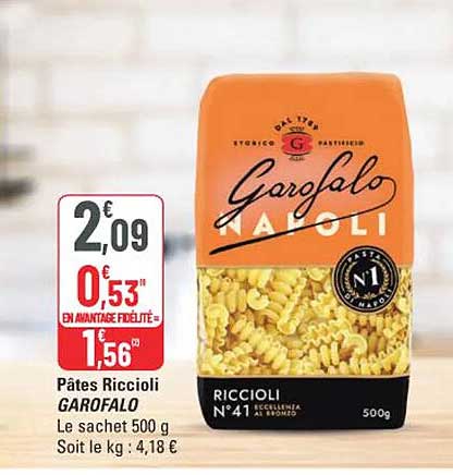 Pâtes Riccioli GAROFALO