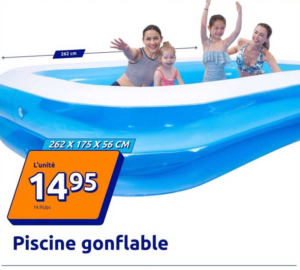 Piscine gonflable