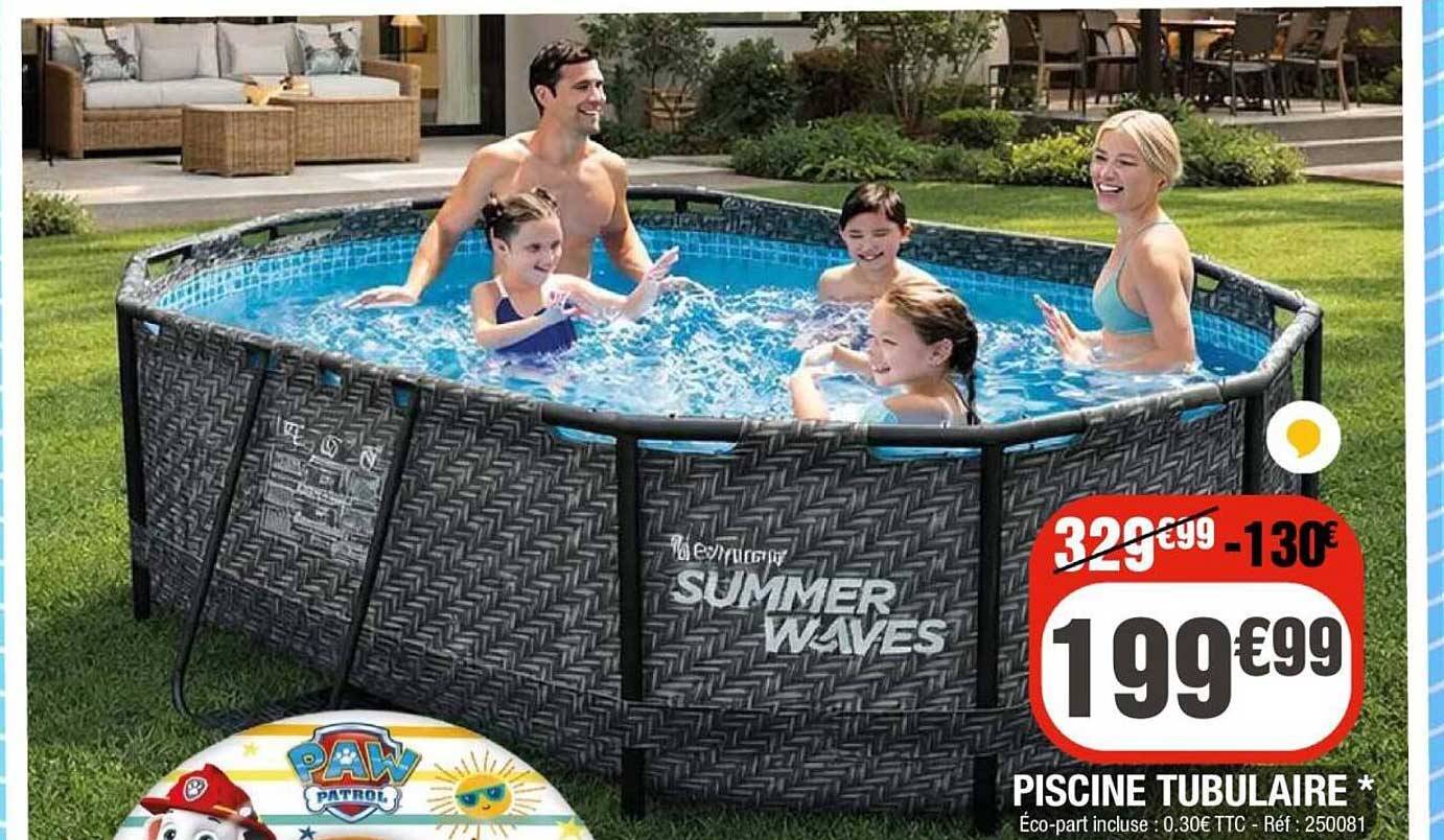 PISCINE TUBULAIRE *