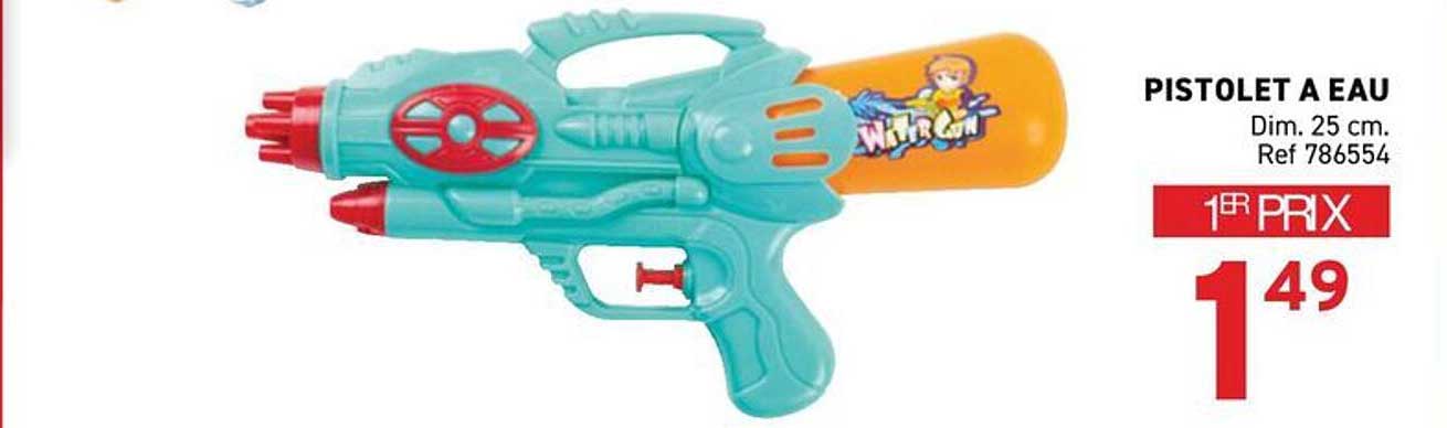 PISTOLET A EAU