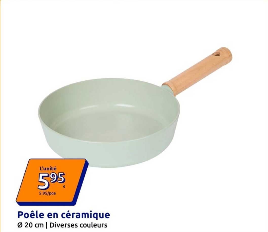 Poêle en céramique