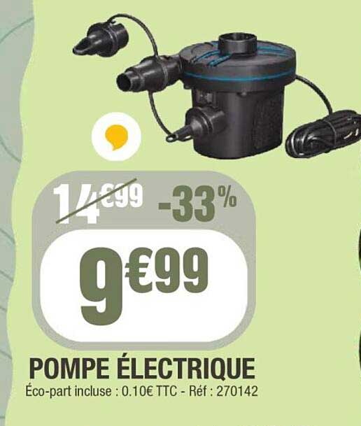 POMPE ÉLECTRIQUE