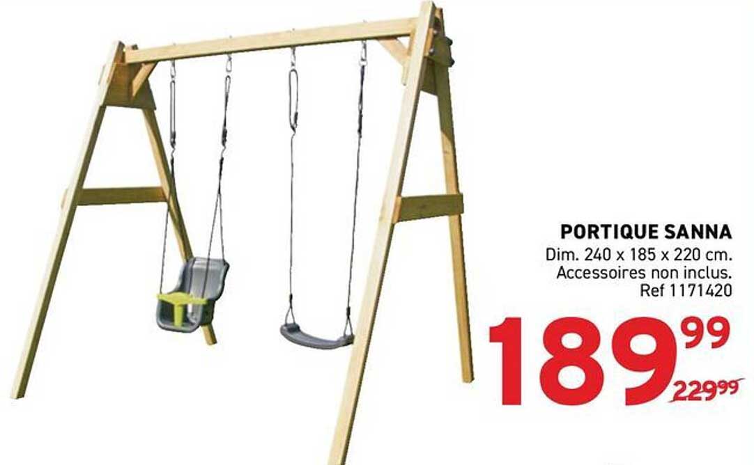 PORTIQUE SANNA