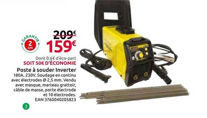 Poste à souder Inverter