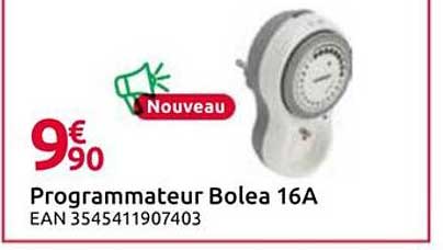 Programmateur Bolea 16A