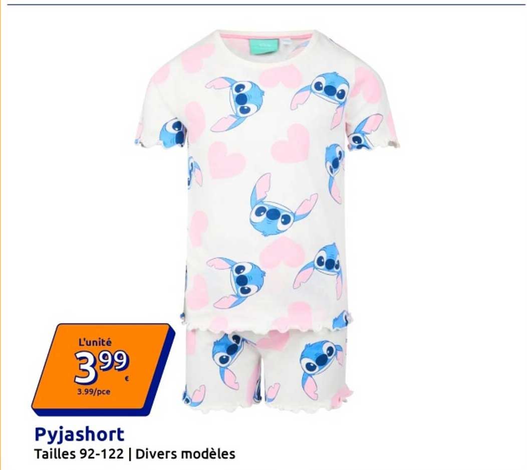 Pyjashort