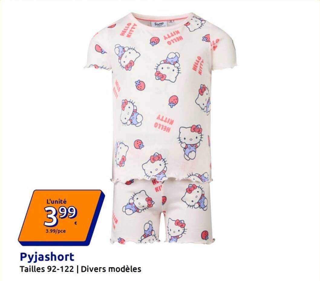 Pyjashort