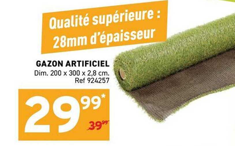 Qualité supérieure : 28mm d'épaisseur